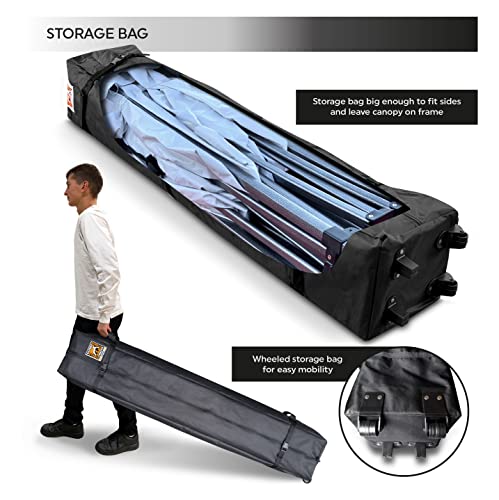 Heavy Duty Gorilla Gazebo with Side Panels