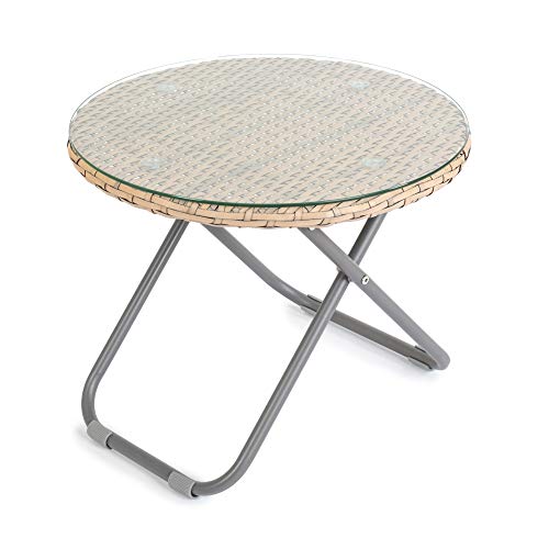 Dawsons Living Faux Rattan Bistro Set - Outdoor Furniture