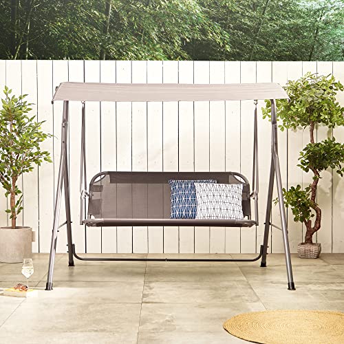 3-Person Canopy Swing Seat by VonHaus