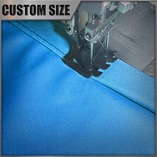 Waterproof Blue Sun Shade Sail for Patio