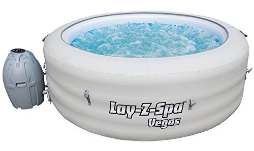 Inflatable Lay-Z-Spa Vegas for 4-6 people