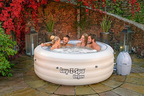 Inflatable Lay-Z-Spa Vegas for 4-6 people