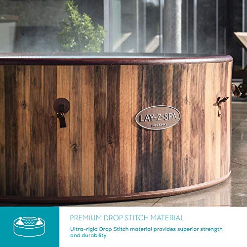 Wood Effect Helsinki Hot Tub with AirJets