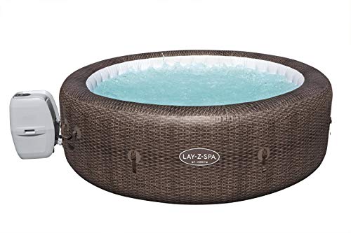 Rattan Lay-Z-Spa - Year Round Hot Tub