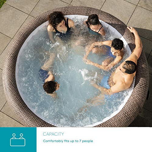 Rattan Lay-Z-Spa - Year Round Hot Tub