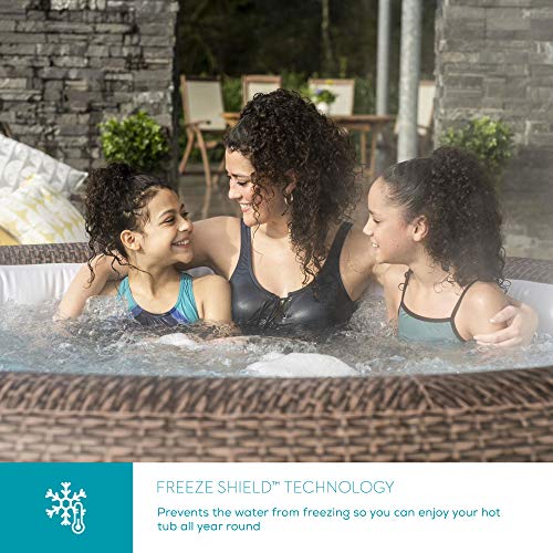 Rattan Lay-Z-Spa - Year Round Hot Tub
