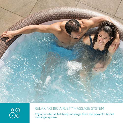 Rattan Lay-Z-Spa - Year Round Hot Tub