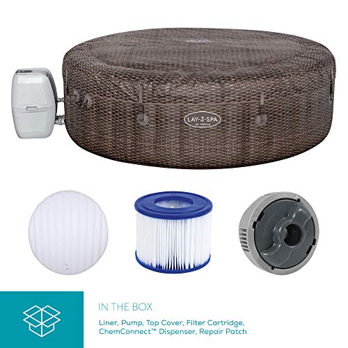 Rattan Lay-Z-Spa - Year Round Hot Tub