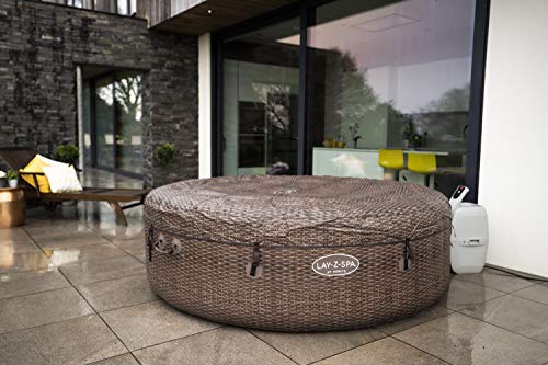 Rattan Lay-Z-Spa - Year Round Hot Tub