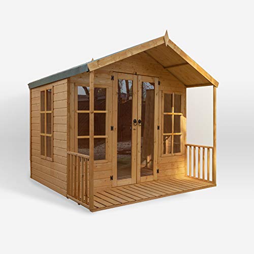 Wessex Summerhouse with Anti-Rot Guarantee, 12x8 ft