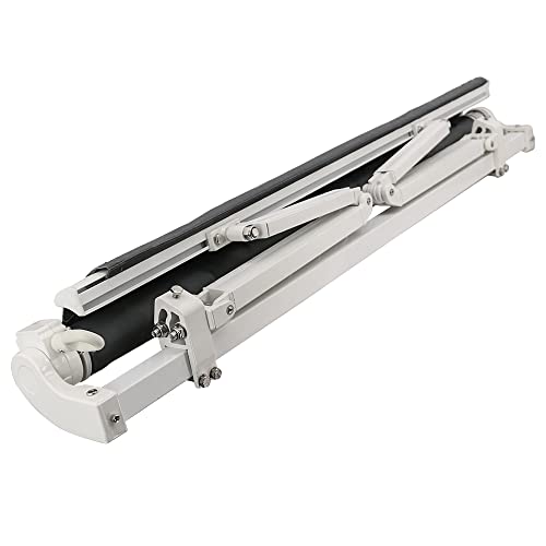 Grey DIY Retractable Patio Awning - 4m x 3m