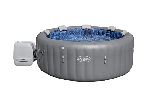 Lay-Z-Spa Santorini Pro: LED Hot Tub