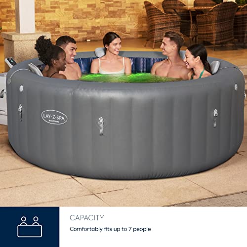 Lay-Z-Spa Santorini Pro: LED Hot Tub