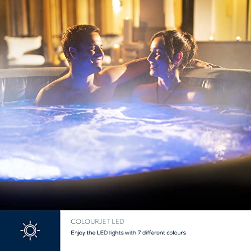 Lay-Z-Spa Santorini Pro: LED Hot Tub