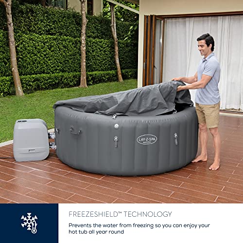 Lay-Z-Spa Santorini Pro: LED Hot Tub