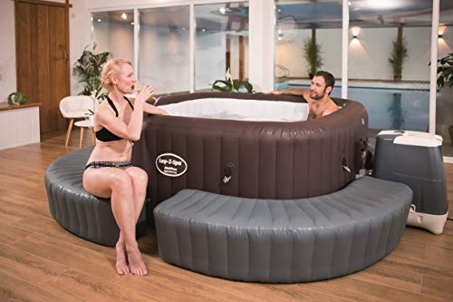Bestway Lay-Z-Spa Inflatable Hot Tub Surround, Square