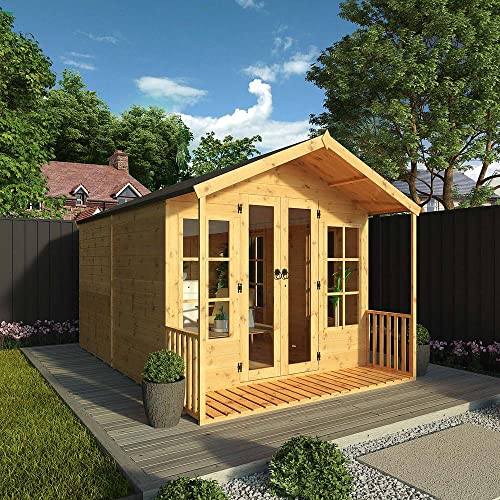 Wessex Summerhouse with Anti-Rot Guarantee, 12x8 ft