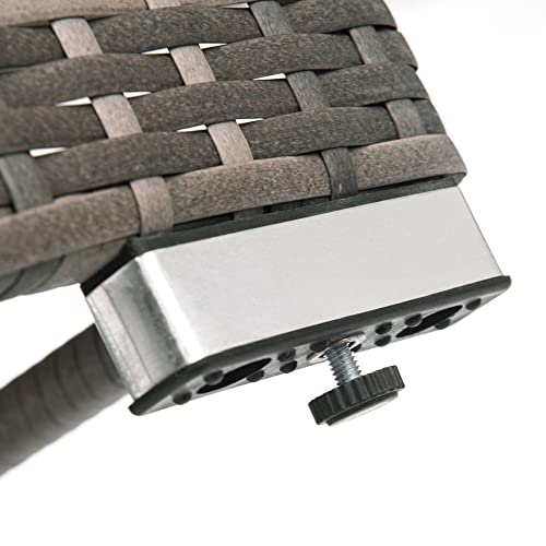 Merax Rattan Lazy Spa Surround with Storage