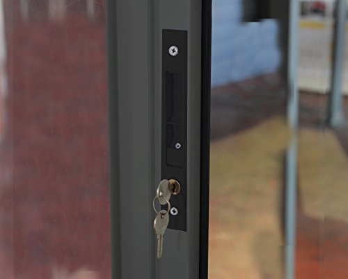 Grey Lean-to Conservatory - SanRemo™ by Palram Canopia