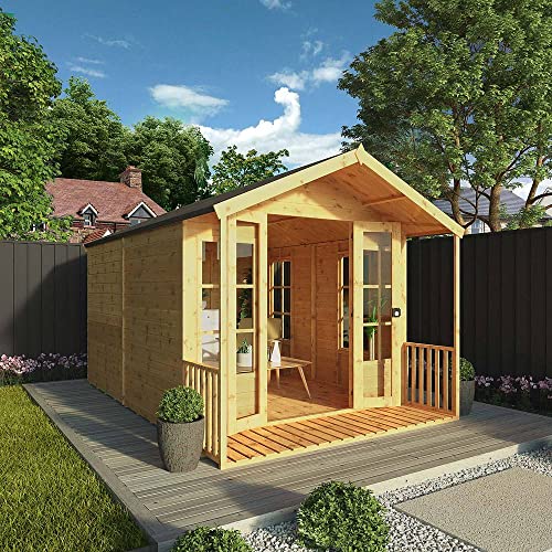 Wessex Summerhouse with Anti-Rot Guarantee, 12x8 ft