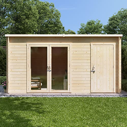 BillyOh Pent Summerhouse with Side Store Tianna