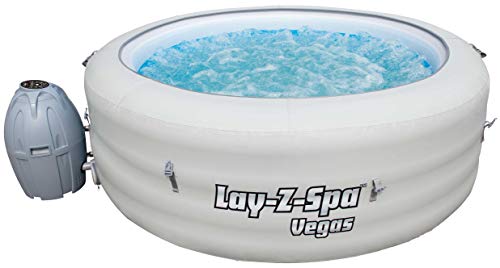 Inflatable Lay-Z-Spa Vegas for 4-6 people