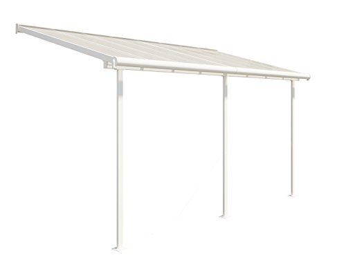 Palram Canopia Sierra Patio Cover (2.3x4.6, White)