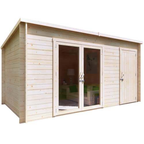 BillyOh Pent Summerhouse with Side Store Tianna