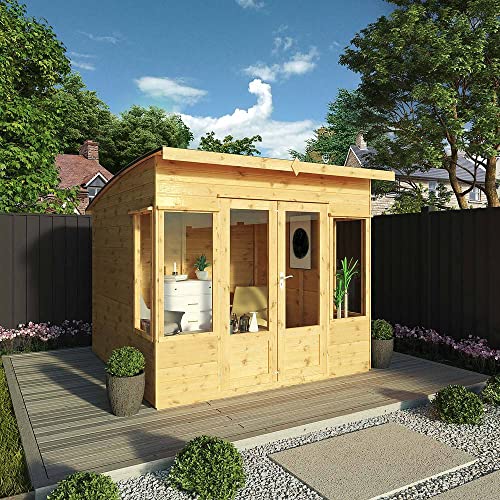 8ft x 8ft Wooden Garden Room