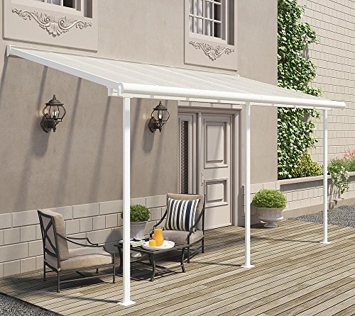 Palram Canopia Sierra Patio Cover (2.3x4.6, White)