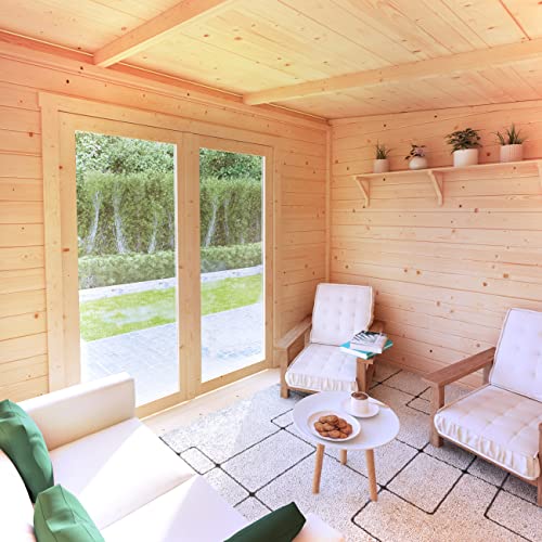 BillyOh Pent Summerhouse with Side Store Tianna