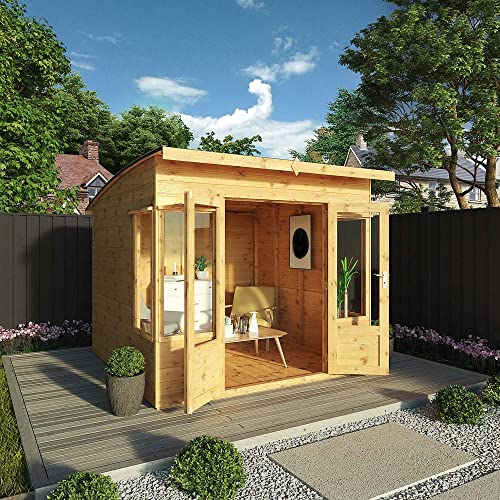 8ft x 8ft Wooden Garden Room