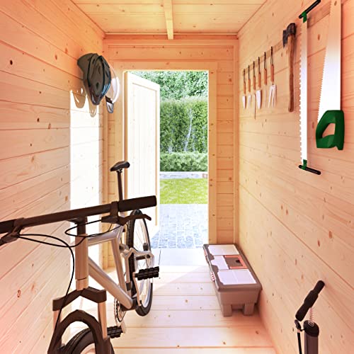 BillyOh Pent Summerhouse with Side Store Tianna