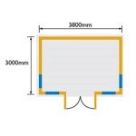 Sanctuary cabin / summerhouse