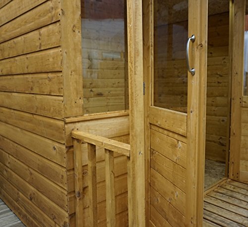 Wooden Summerhouse/Log Cabin Shed