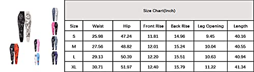 Amuver Women's Boho Hippie Harem Smocked Waist Pants
