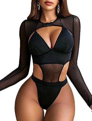Avidlove Festival Rave Bodysuit & Shrug Set