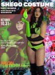 Shego Costume Rave Outfit Swimsuit Bikini Set