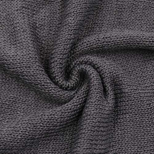Caviotess Women Knitted Crop Top Hoodie Sweater for Raves