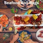 24" Reusable Seafood Boil Bags - 100 Pcs