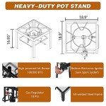 60 Qt. Seafood Boiling Kit with Strainer