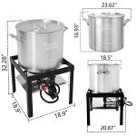 60 Qt. Seafood Boiling Kit with Strainer