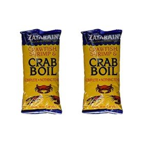 Zatarain's Shrimp & Crab Boil 16oz Double Pack