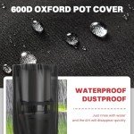 60 Qt Shrimp Boil Pot Set with Accessories