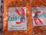 3 Lb. Fresh Crawfish Tail Meat