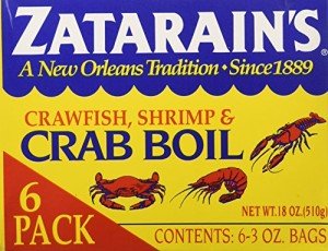 Zatarain's New Orleans Crab Boil 6-Pack
