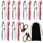 21-Piece Seafood Cracker and Tool Set