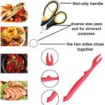 21-Piece Seafood Cracker and Tool Set