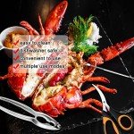 21-Piece Seafood Cracker and Tool Set