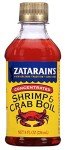 Zatarain's Shrimp & Crab Boil 3-Pack with Brush
